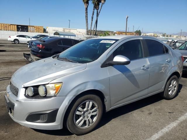 2014 Chevrolet Sonic LT