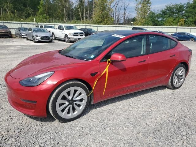 2022 Tesla Model 3