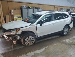 Subaru salvage cars for sale: 2017 Subaru Outback 2.5I Premium