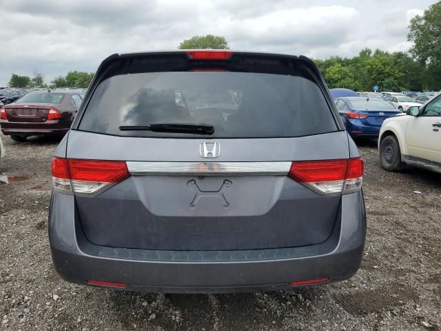 2016 Honda Odyssey EXL