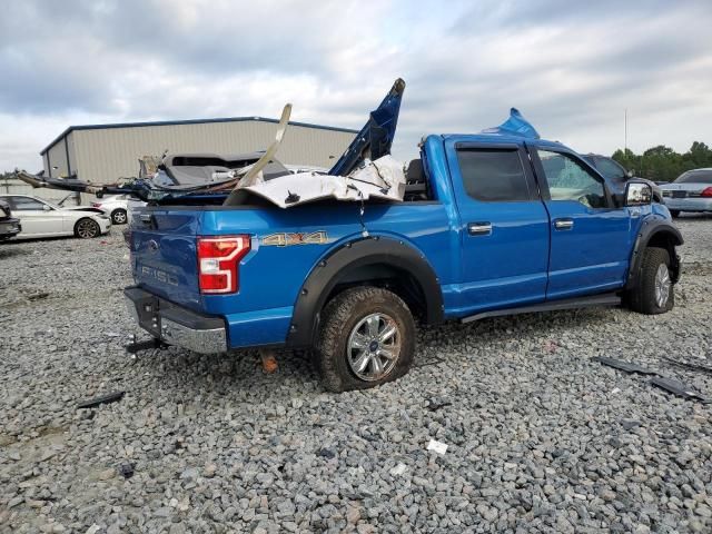 2020 Ford F150 Supercrew