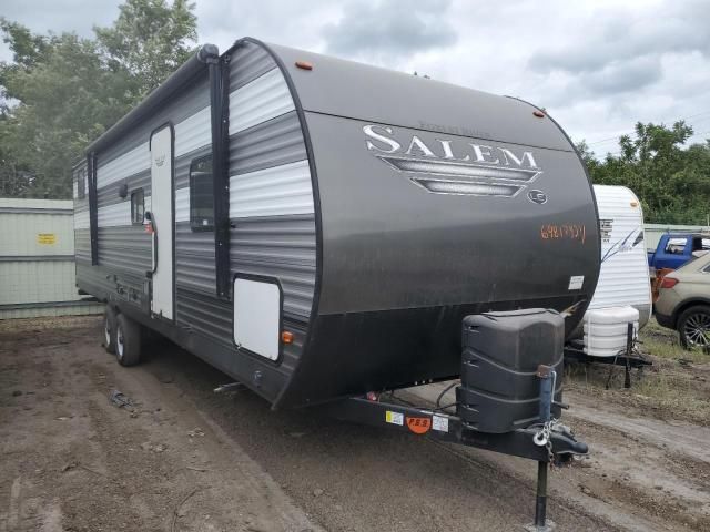 2019 Salem Travel Trailer