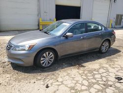 Salvage cars for sale at Austell, GA auction: 2012 Honda Accord EX