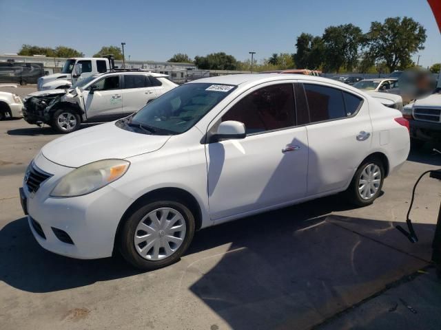 2014 Nissan Versa S