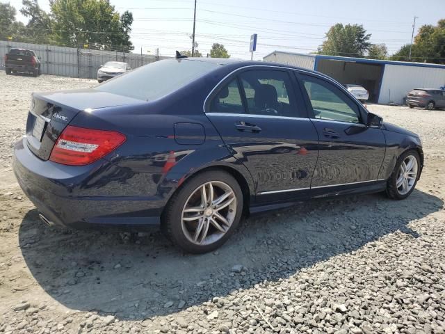 2012 Mercedes-Benz C 300 4matic