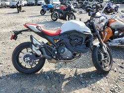 Salvage motorcycles for sale at Baltimore, MD auction: 2024 Ducati Monster