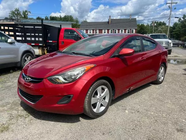 2011 Hyundai Elantra GLS