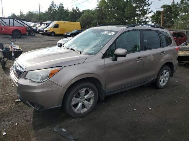 2015 Subaru Forester 2.5I Premium