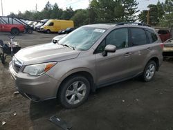 Subaru Vehiculos salvage en venta: 2015 Subaru Forester 2.5I Premium