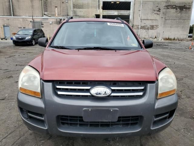 2008 KIA Sportage EX