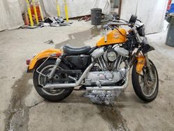 Harley-Davidson salvage cars for sale: 1991 Harley-Davidson XLH883