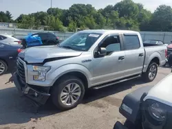 Carros salvage sin ofertas aún a la venta en subasta: 2017 Ford F150 Supercrew