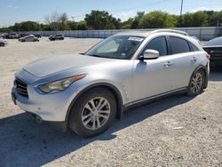 Vehiculos salvage en venta de Copart San Antonio, TX: 2012 Infiniti FX35