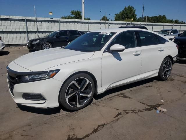 2018 Honda Accord Sport