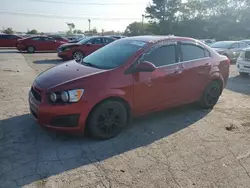 Chevrolet Sonic Vehiculos salvage en venta: 2016 Chevrolet Sonic LT