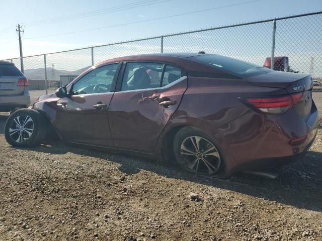 2021 Nissan Sentra SV