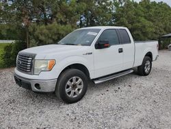 Salvage cars for sale at Houston, TX auction: 2011 Ford F150 Super Cab