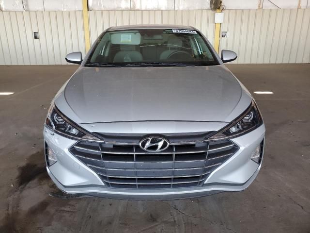 2019 Hyundai Elantra SEL