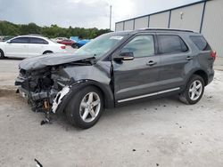 Ford Explorer Vehiculos salvage en venta: 2018 Ford Explorer XLT