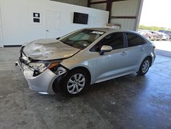 Toyota salvage cars for sale: 2021 Toyota Corolla LE