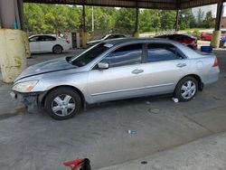 Salvage cars for sale at Gaston, SC auction: 2007 Honda Accord LX