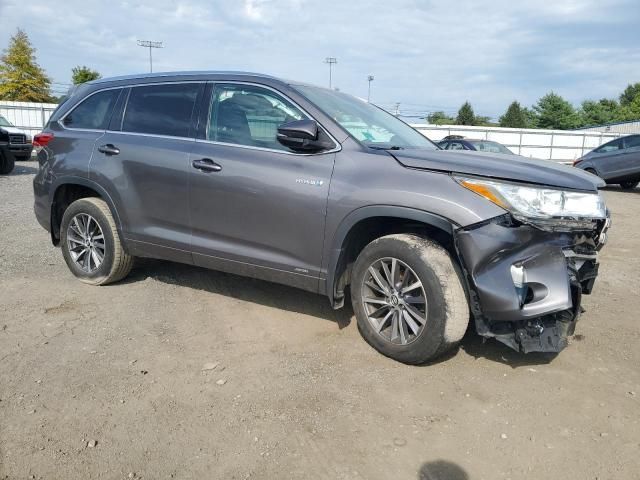 2018 Toyota Highlander Hybrid