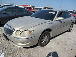 Buick salvage cars for sale: 2008 Buick Lacrosse CXL