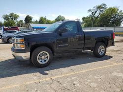 Salvage cars for sale at Wichita, KS auction: 2014 Chevrolet Silverado C1500