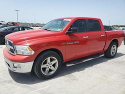 2012 Dodge RAM 1500 SLT en venta en Wilmer, TX