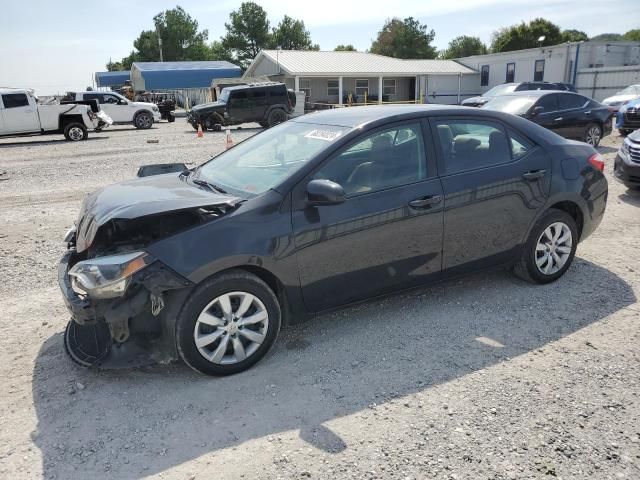 2015 Toyota Corolla L