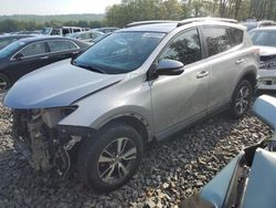 Salvage cars for sale at Candia, NH auction: 2016 Toyota Rav4 XLE