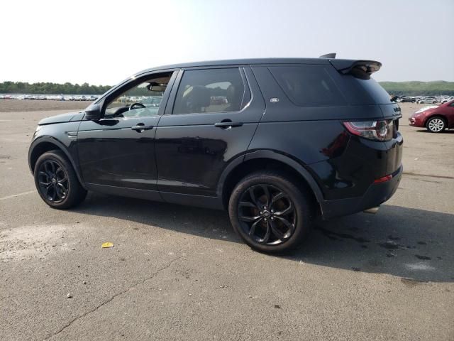 2017 Land Rover Discovery Sport HSE