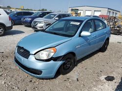 Salvage cars for sale at Cahokia Heights, IL auction: 2007 Hyundai Accent GLS