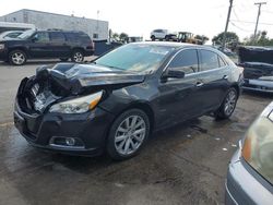 Chevrolet Malibu ltz salvage cars for sale: 2013 Chevrolet Malibu LTZ