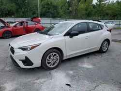 Salvage cars for sale from Copart Albany, NY: 2024 Subaru Impreza