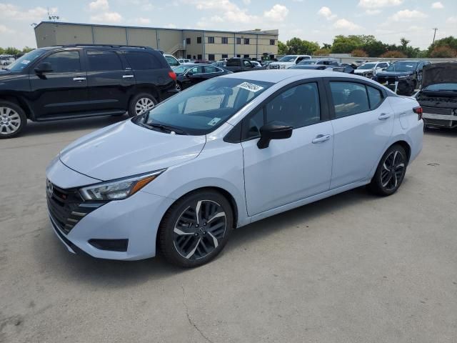 2023 Nissan Versa SR