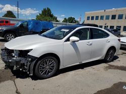 Vehiculos salvage en venta de Copart Littleton, CO: 2018 Lexus ES 350