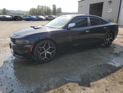 Salvage cars for sale at Arlington, WA auction: 2015 Dodge Charger SXT