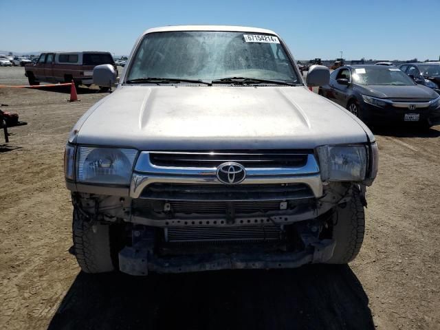 2002 Toyota 4runner SR5