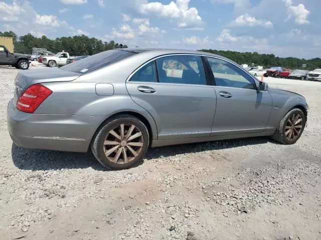 2012 Mercedes-Benz S 350 Bluetec