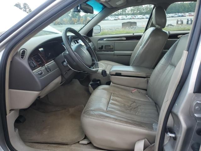 2007 Lincoln Town Car Signature