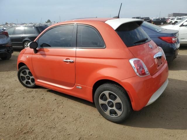 2017 Fiat 500 Electric