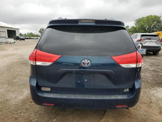 2012 Toyota Sienna LE