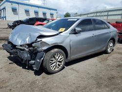 Salvage cars for sale at Albuquerque, NM auction: 2017 Toyota Camry LE