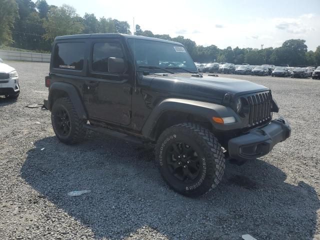 2021 Jeep Wrangler Sport