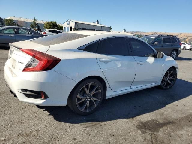 2019 Honda Civic Sport