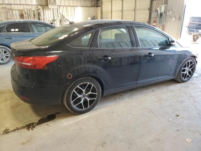 2018 Ford Focus SEL