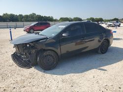 Toyota Vehiculos salvage en venta: 2016 Toyota Corolla L