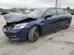 Honda salvage cars for sale: 2016 Honda Accord Sport