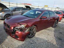 Nissan salvage cars for sale: 2013 Nissan Maxima S